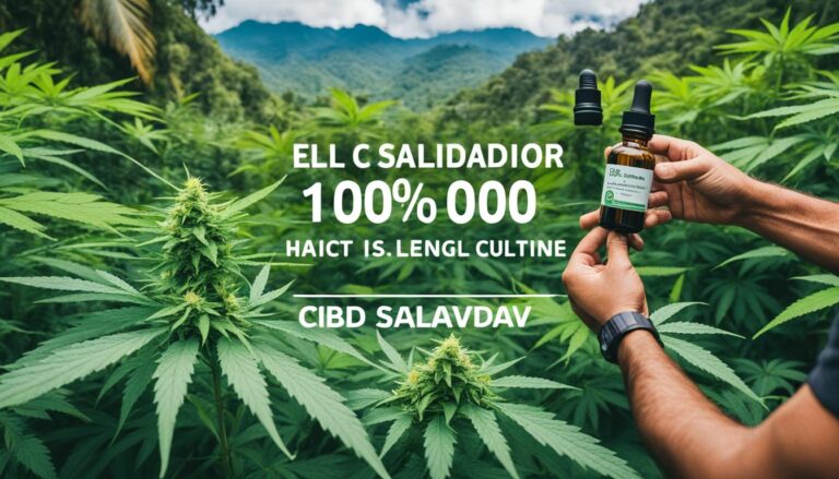 CBD legal in El Salvador