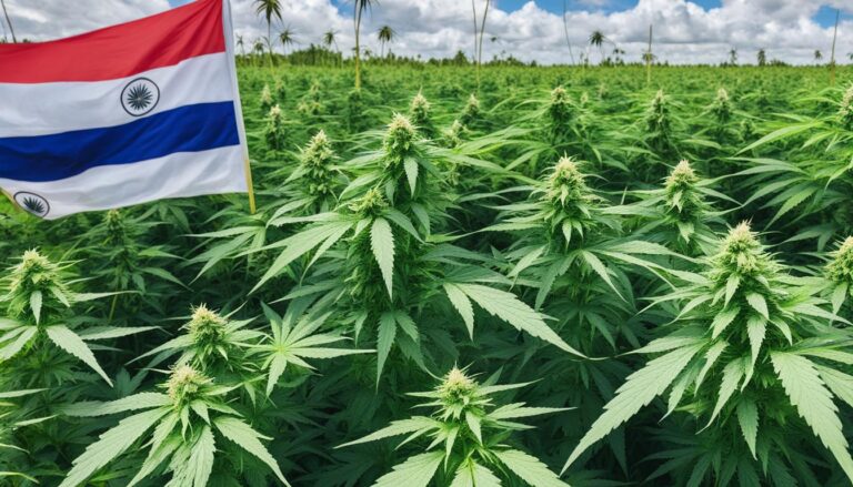 CBD legal in Paraguay