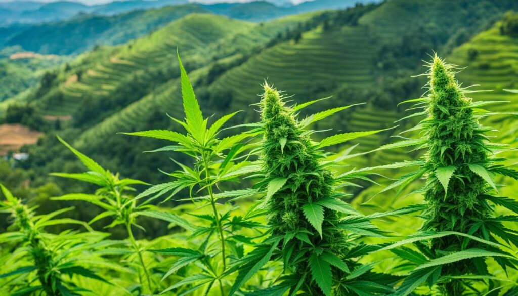 Cultivo de marihuana en Colombia Cultivo de marihuana en Colombia