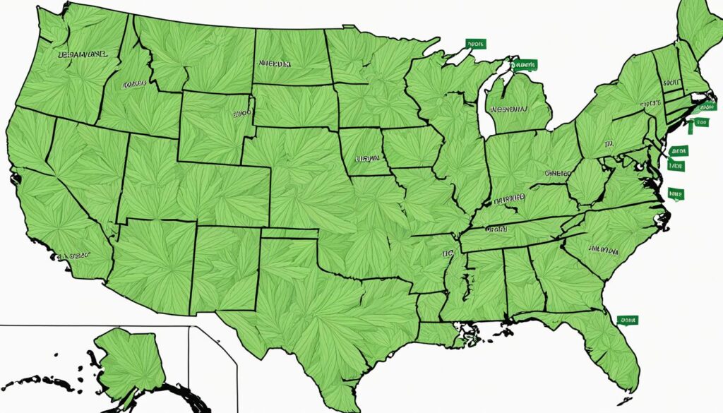 Delta-8 THC legal en otros estados Delta-8 THC legal en otros estados