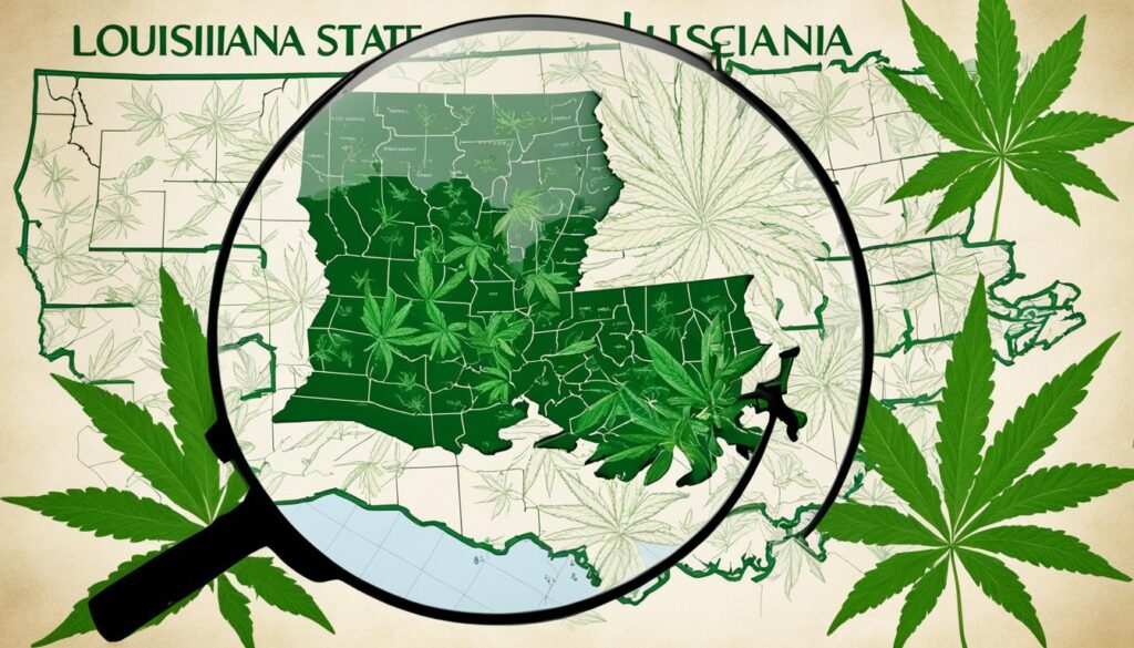 Estado de Louisiana y las leyes de cannabis Estado de Louisiana y las leyes de cannabis