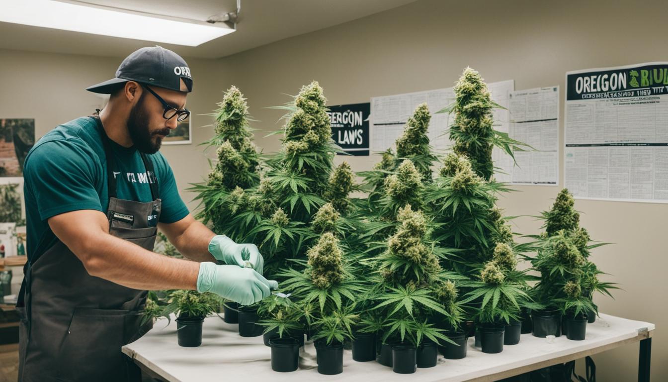 How To Get A cannabis Trimmer Or Budtender Job in oregon