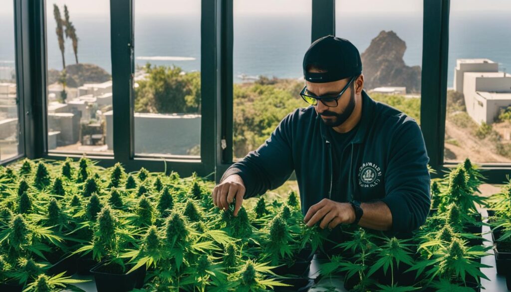 How To Get cannabis A Trimmer Or Budtender Job in california