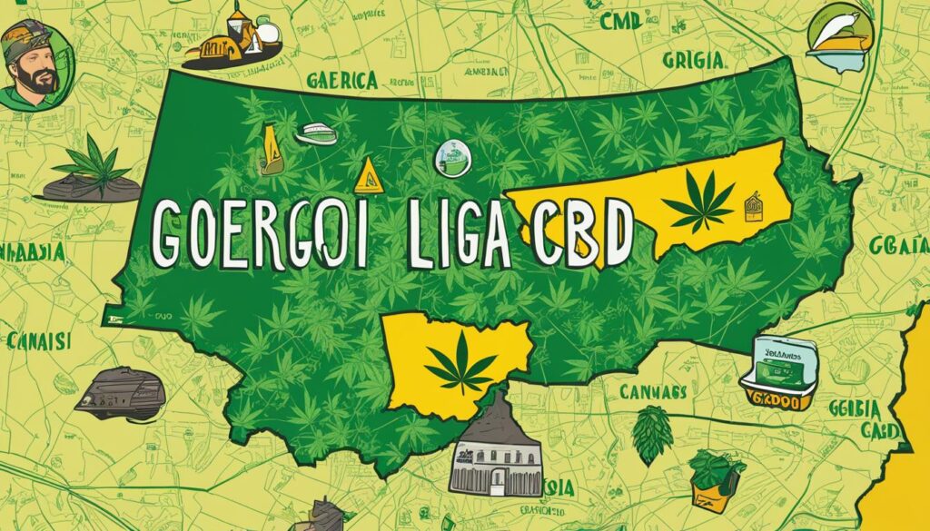 Legalidad del CBD en Georgia Legalidad del CBD en Georgia