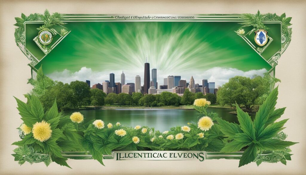 Legality of THCa Flower in Illinois