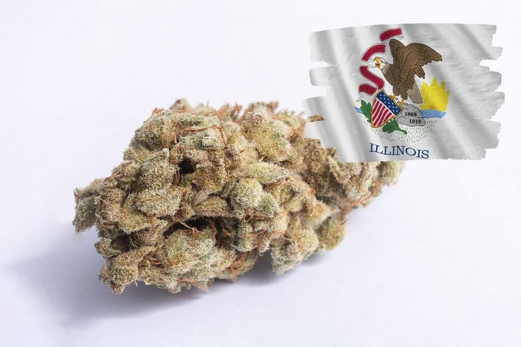 Legality of THCa Flower in Illinois