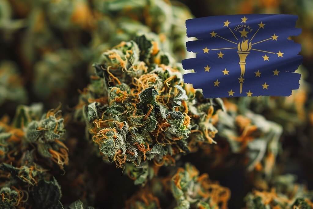 Legality of THCa Flower in Indiana