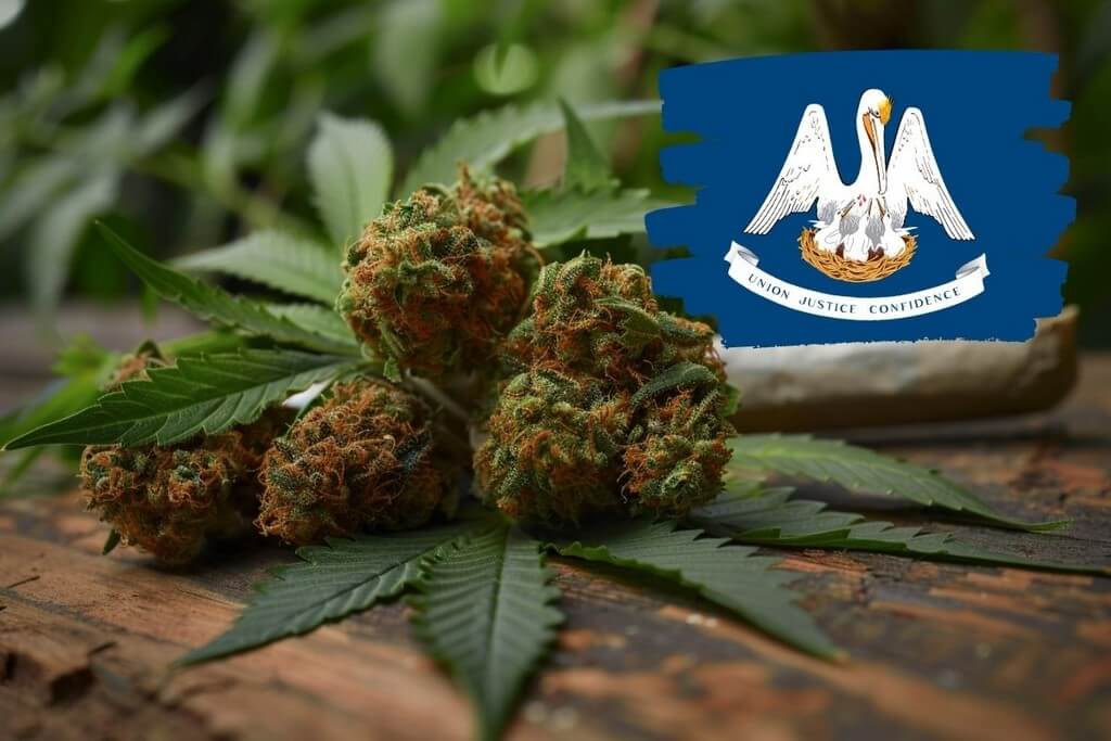 Legality of THCa Flower in Louisiana