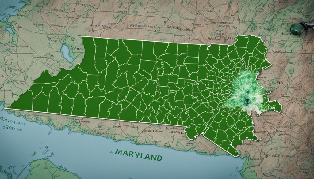 Legality of THCa Flower in Maryland