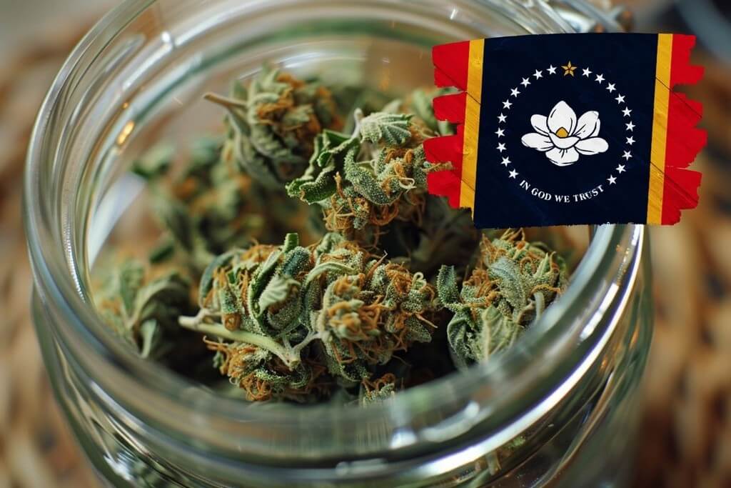 Legality of THCa Flower in Mississippi