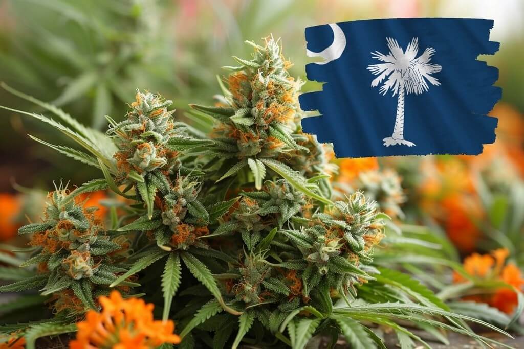 Legality of THCa Flower in South Carolina