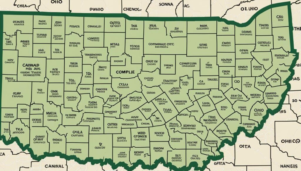 Regulaciones de THCa en Ohio Regulaciones de THCa en Ohio