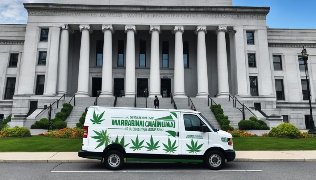 Requisitos para servicio de entrega de marihuana en Massachusetts Requisitos para servicio de entrega de marihuana en Massachusetts