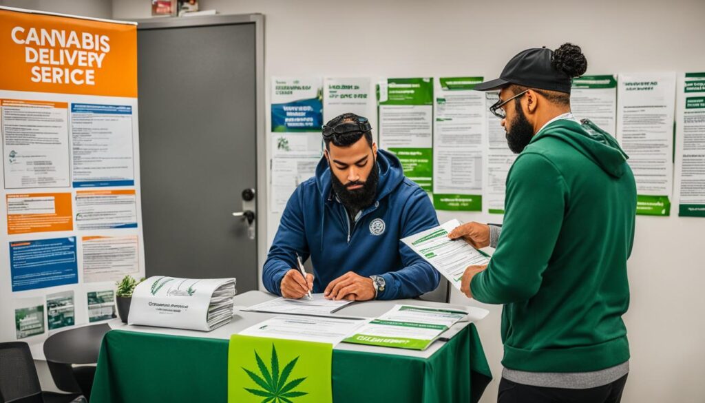 cómo obtener una licencia de entrega de marihuana en Rhode Island cómo obtener una licencia de entrega de marihuana en Rhode Island