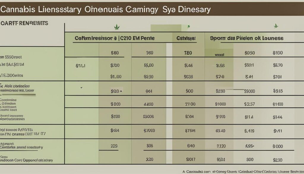 costos para abrir un negocio de marihuana en California costos para abrir un negocio de marihuana en California