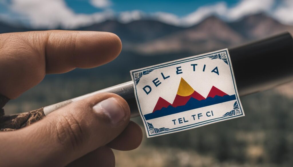 delta-8 THC restricciones legales Colorado