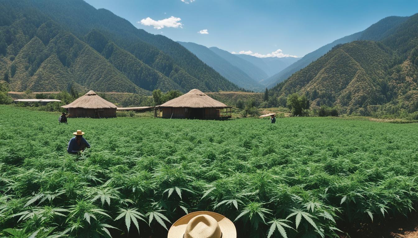 growing marijuana in Bolivia