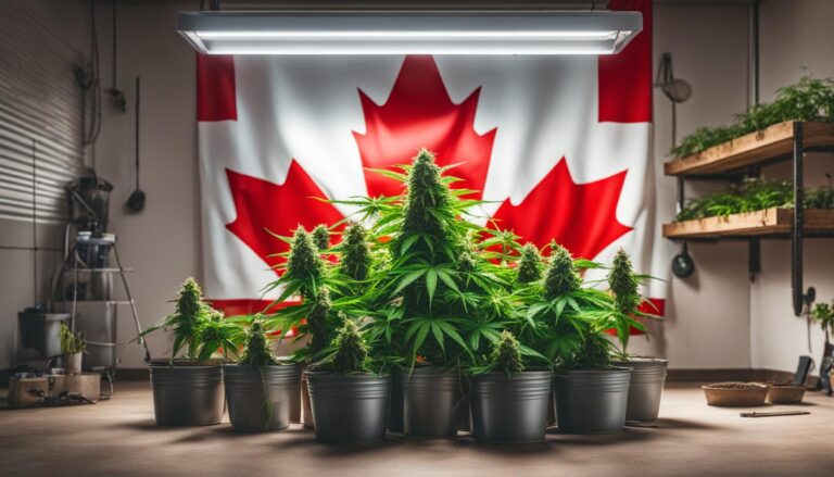 growing marijuana in Canada