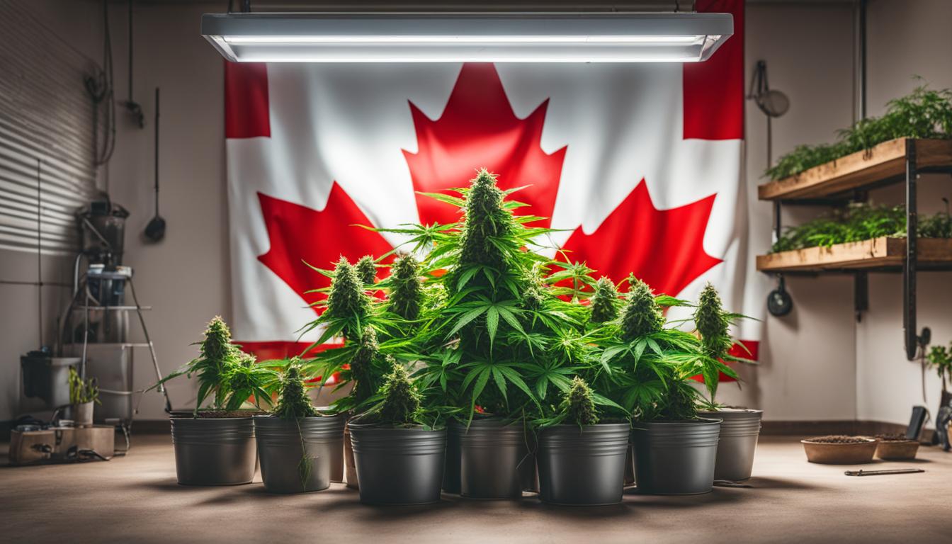 growing marijuana in Canada
