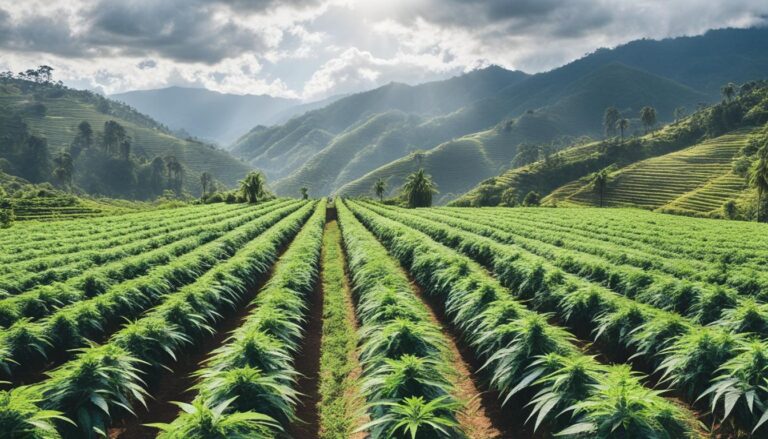 growing marijuana in Colombia