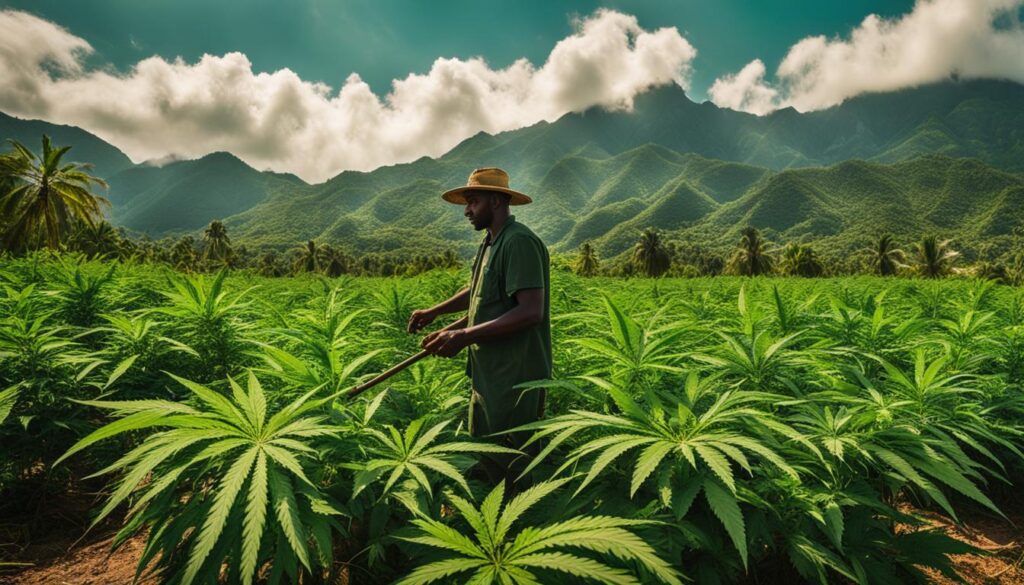growing marijuana in Cuba