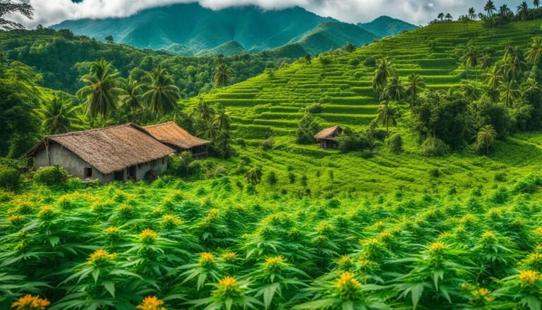 growing marijuana in Dominican Republic