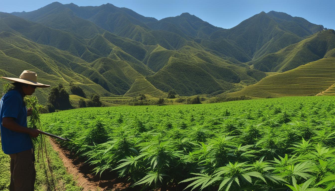 growing marijuana in Ecuador