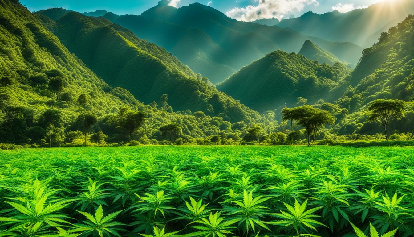 growing marijuana in El Salvador