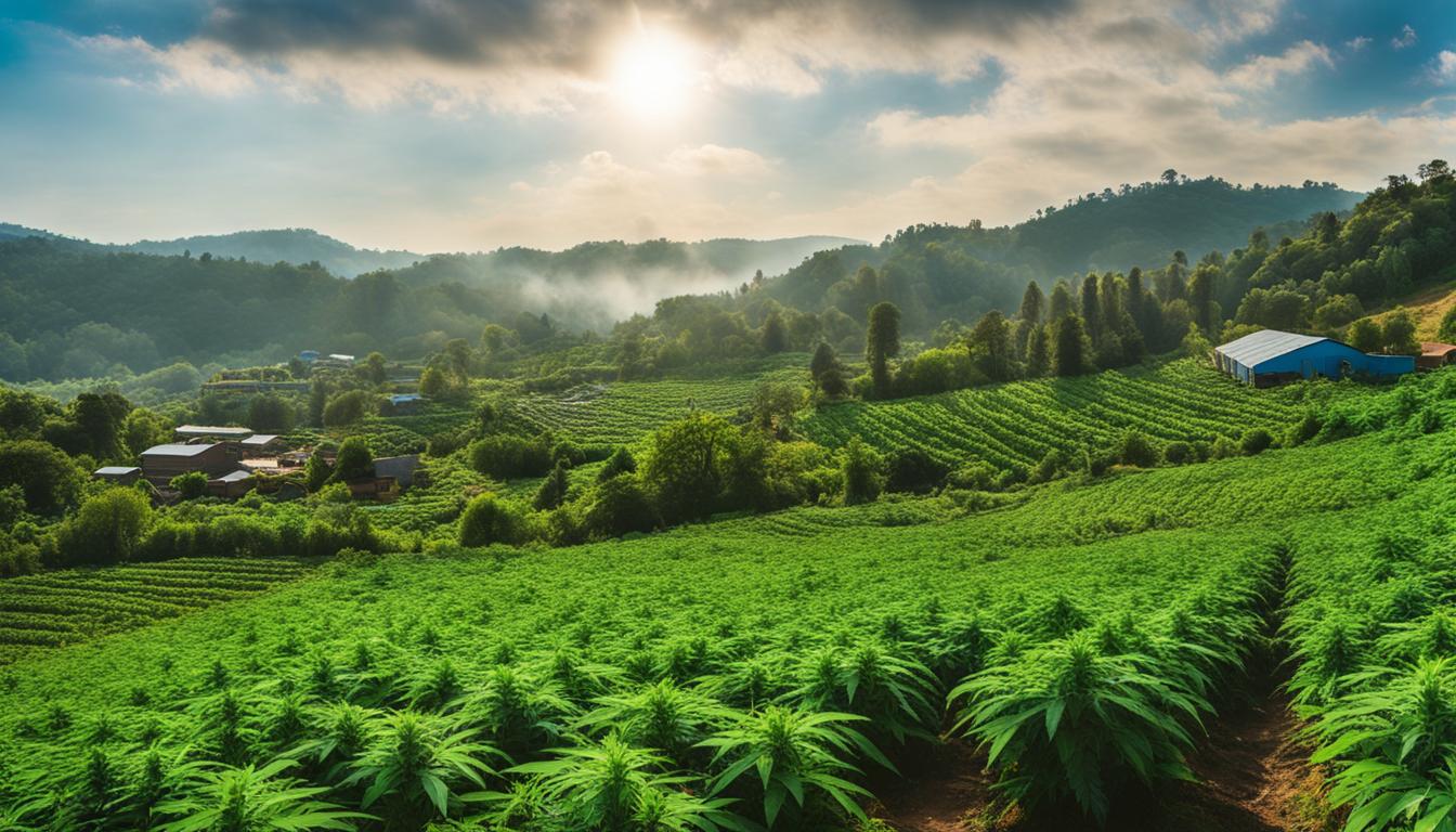 growing marijuana in Equatorial Guinea