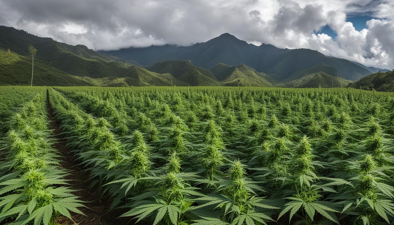 growing marijuana in Honduras