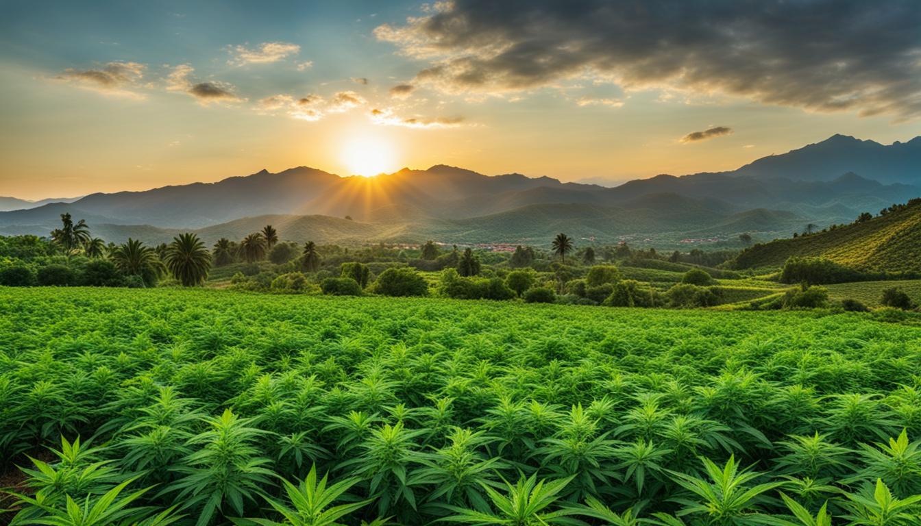 growing marijuana in Mexico