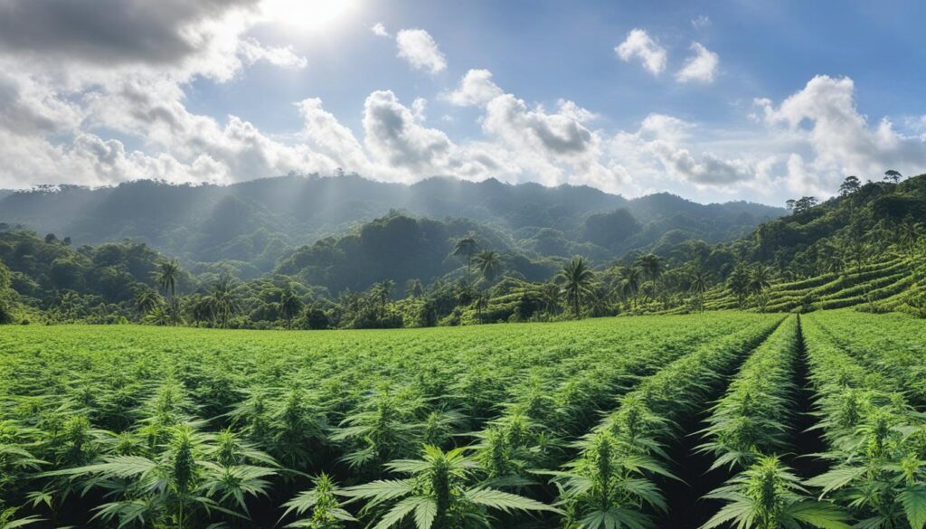 growing marijuana in Panama