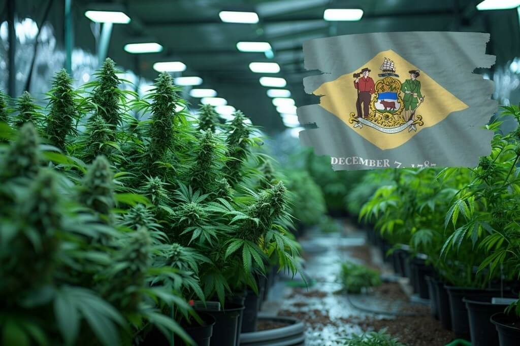 growing marijuana in delaware