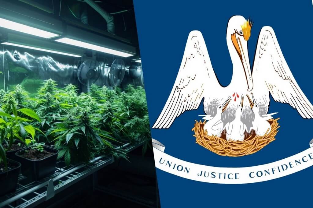 growing marijuana in louisiana
