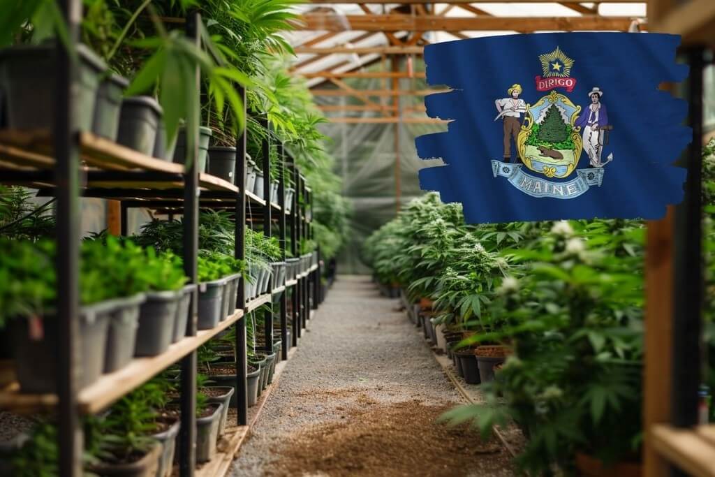 growing marijuana in maine