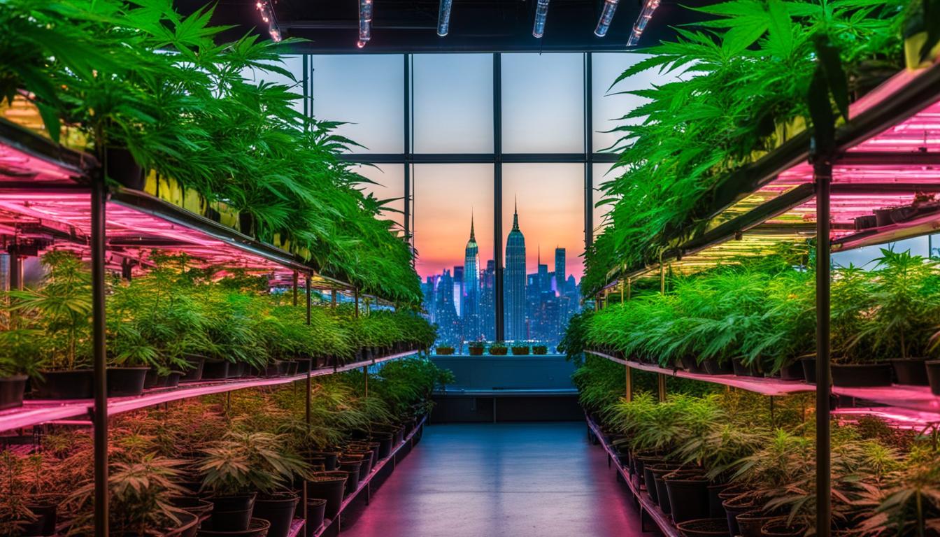 growing marijuana new york