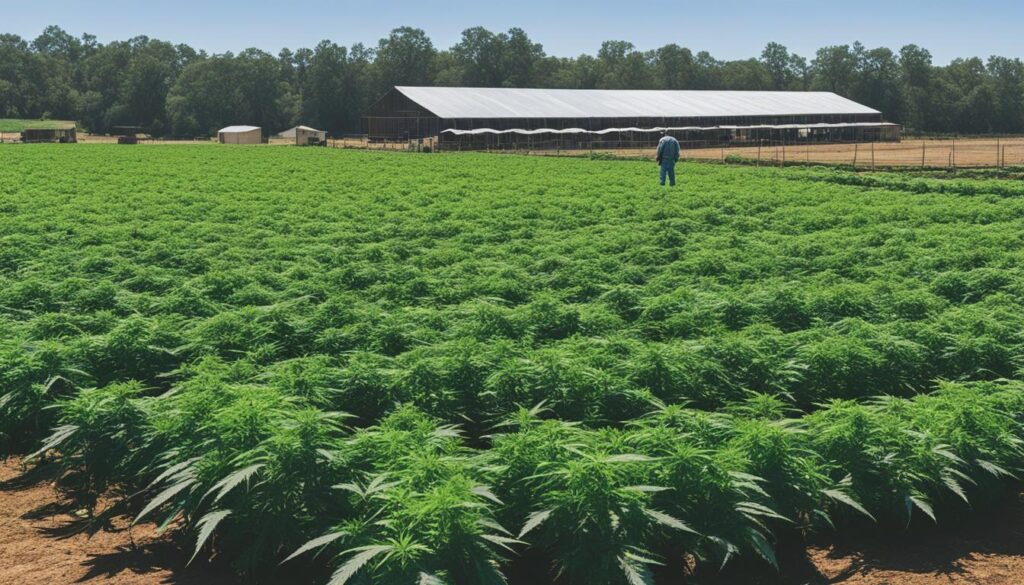 growing marijuana texas