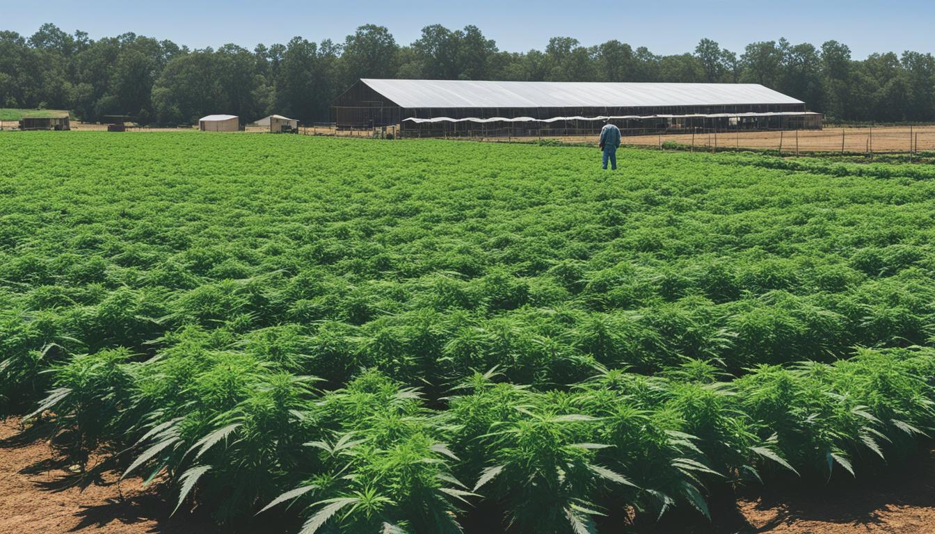 growing marijuana texas