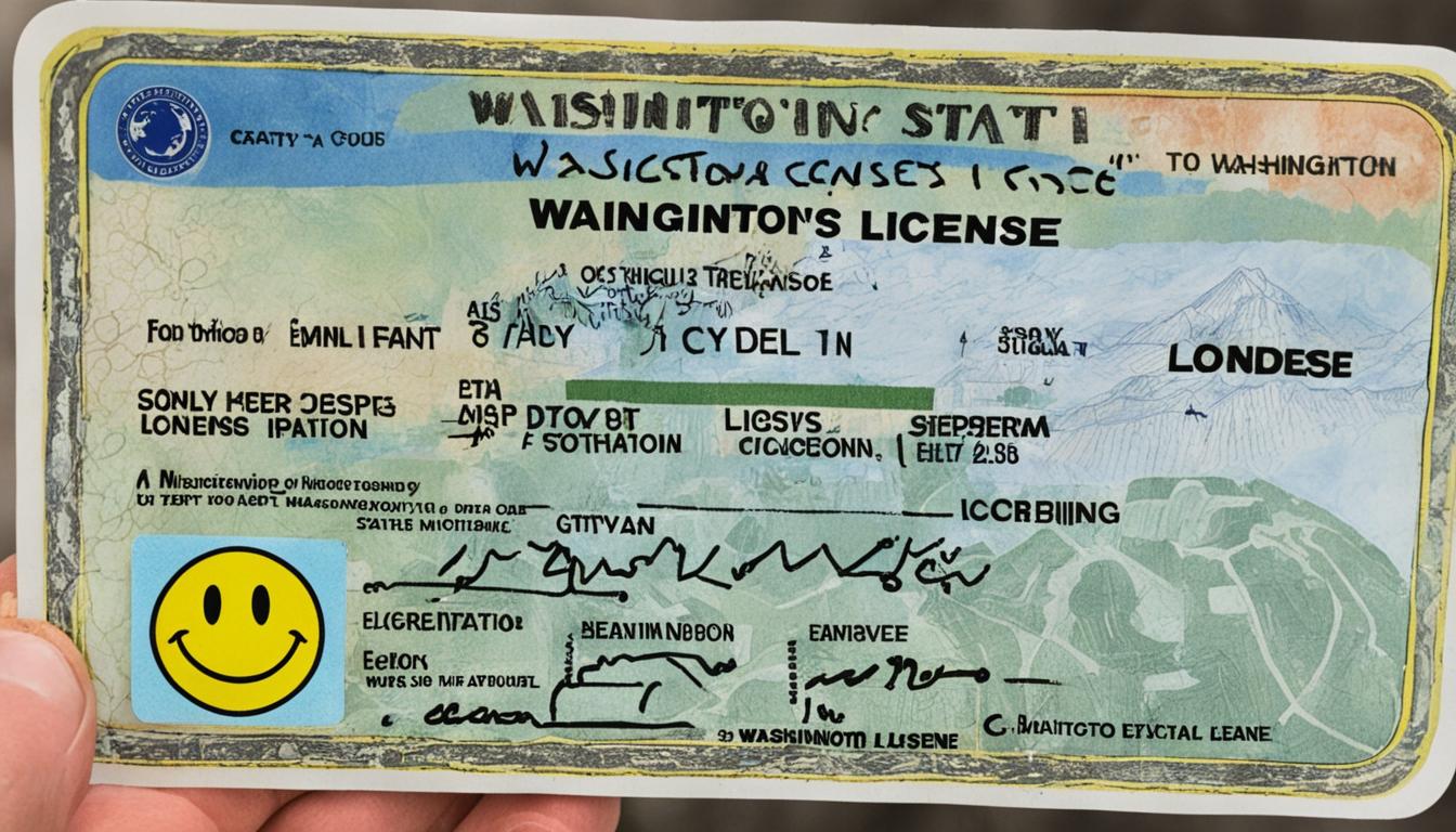 how to get licensed in washington