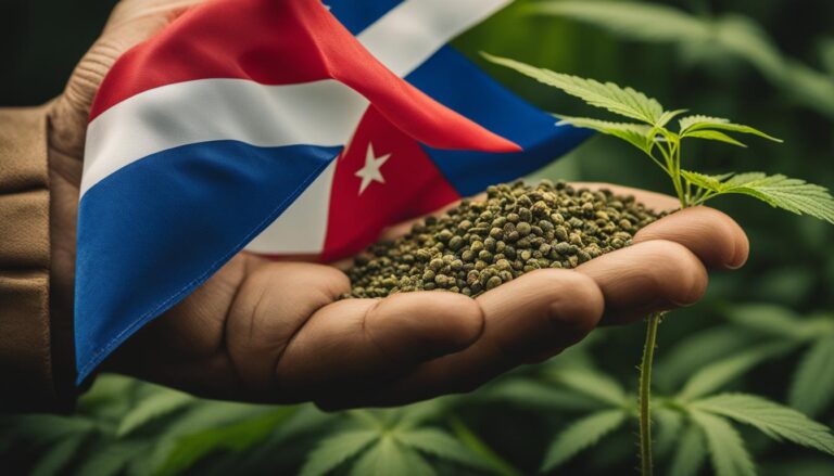 is buying marijuana seeds legal in Cuba