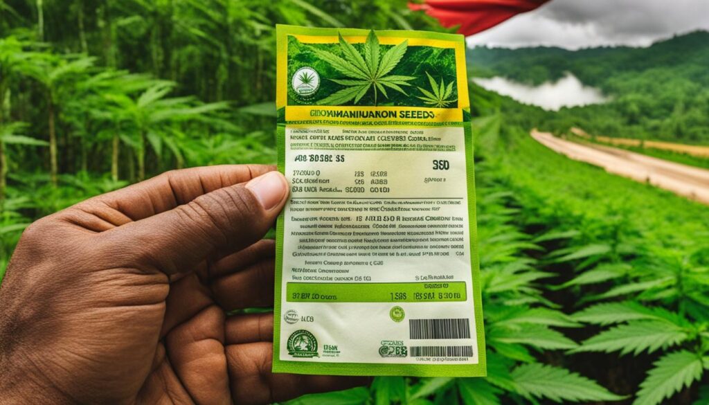 is buying marijuana seeds legal in Panama