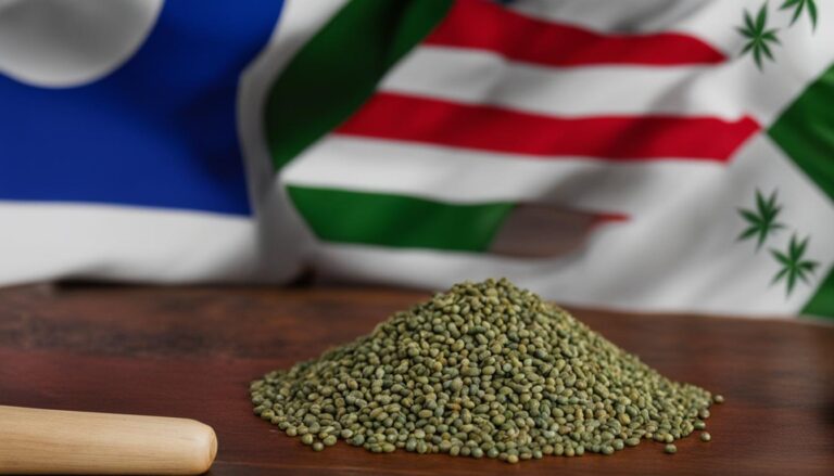 is buying marijuana seeds legal in Paraguay