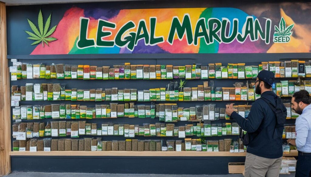 is buying marijuana seeds legal in Venezuela