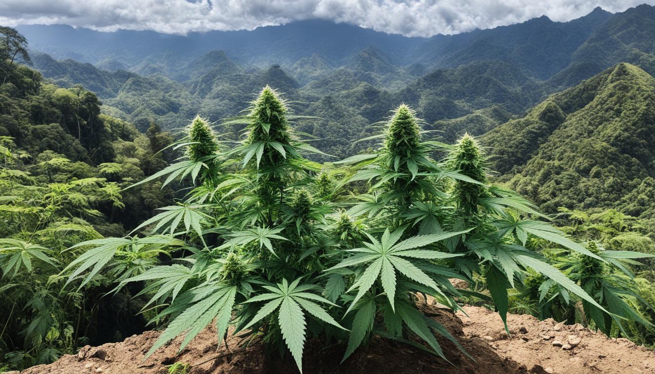 marijuana laws in El Salvador