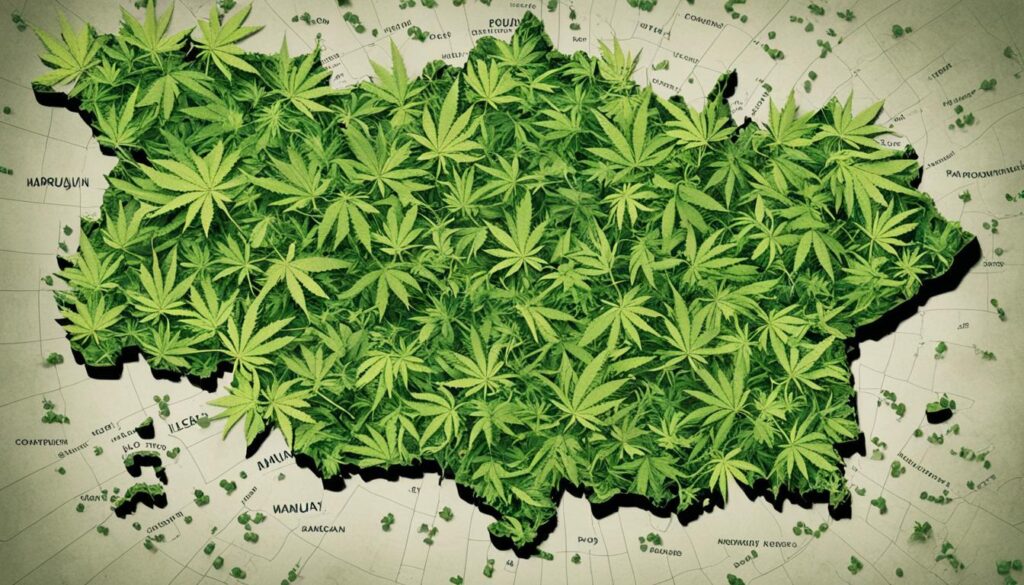 marijuana laws in Paraguay