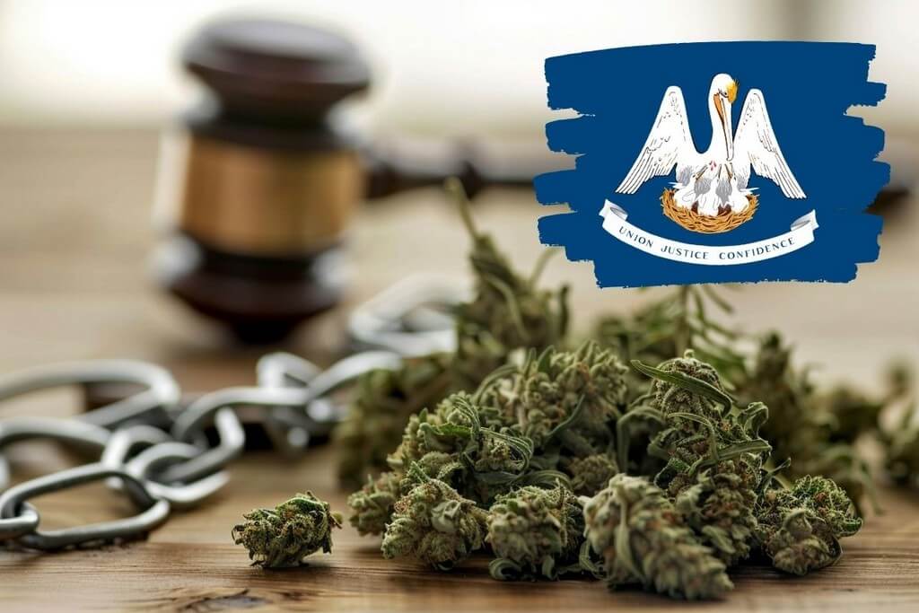 marijuana laws in louisiana