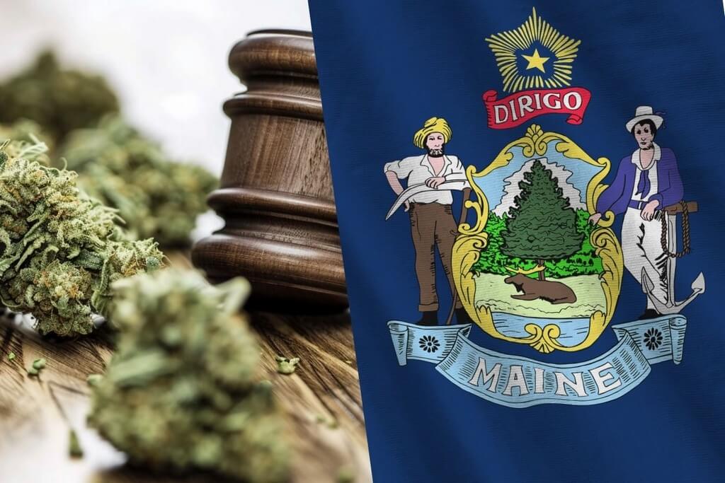 marijuana laws maine