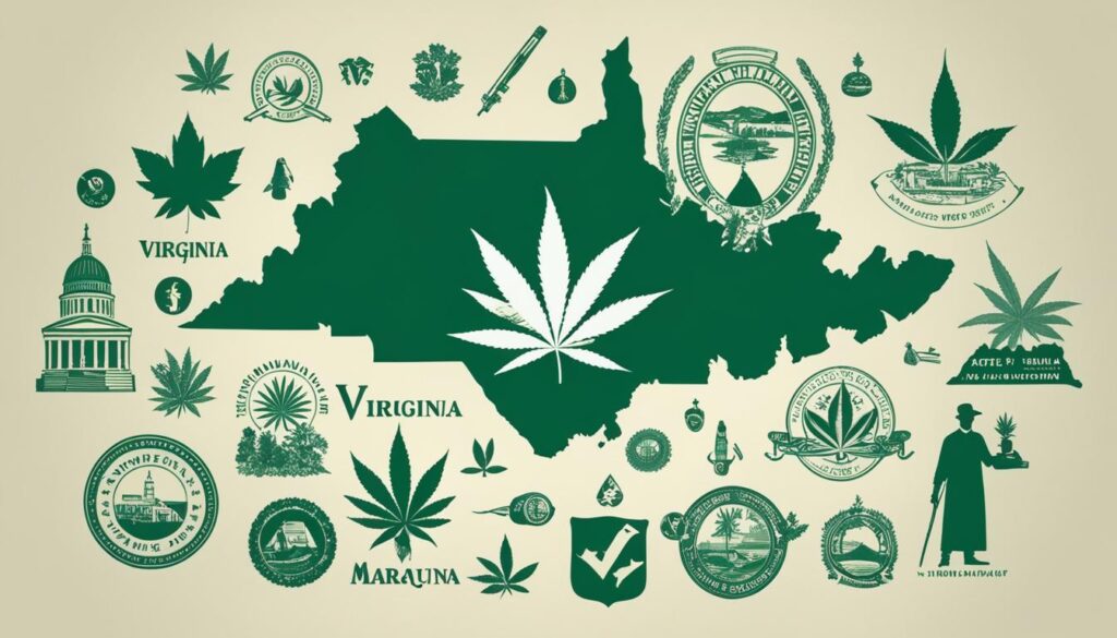 marijuana laws virginia