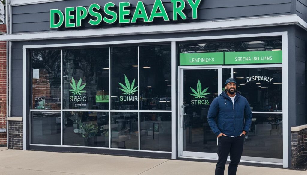 open cannabis dispensary illinois