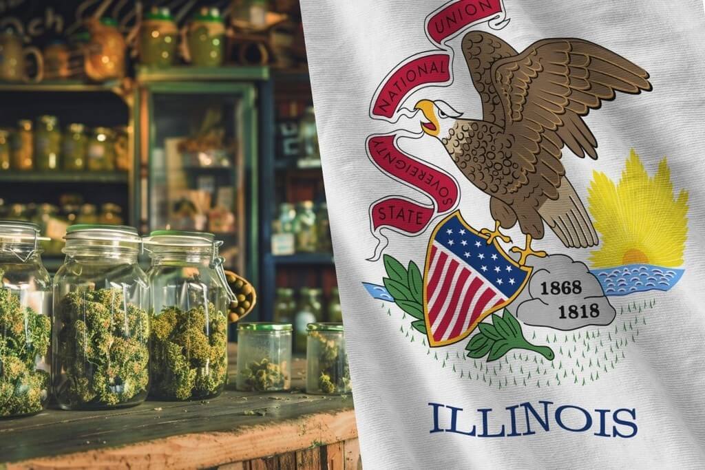 open cannabis dispensary illinois